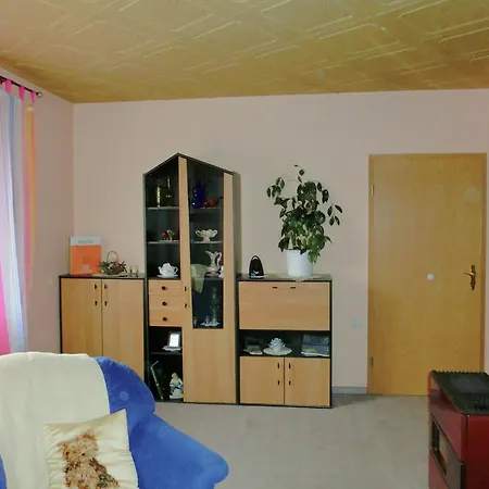 Cozy Holiday In Schwarzbach Thuringia With Garden Prázdninový dům *