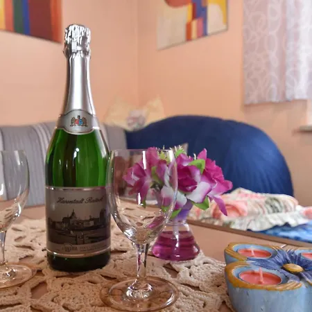 Cozy Holiday In Schwarzbach Thuringia With Garden Langenbach (Thuringia)