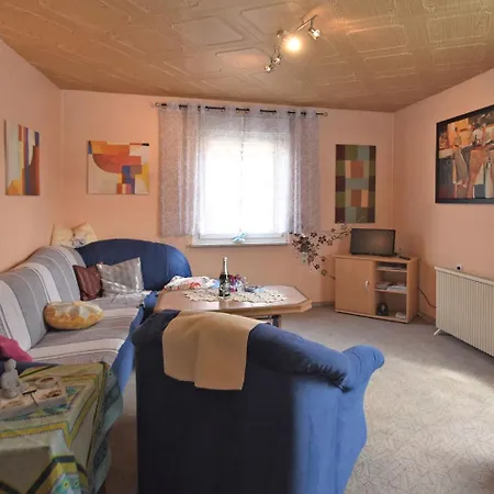 Cozy Holiday In Schwarzbach Thuringia With Garden *